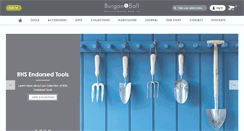 Desktop Screenshot of burgonandball.com